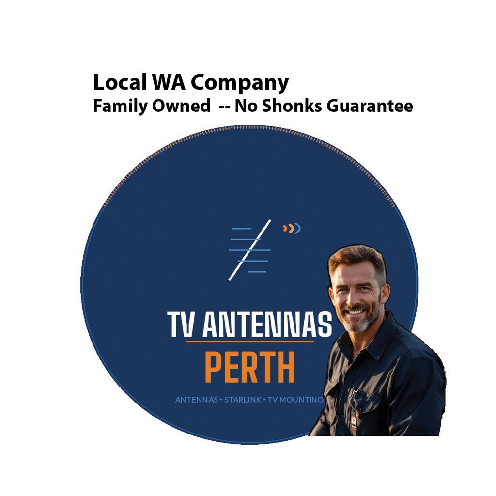 Andrew from TV Antennas Perth — professional antenna installer with over 20 years experience servicing Perth metro